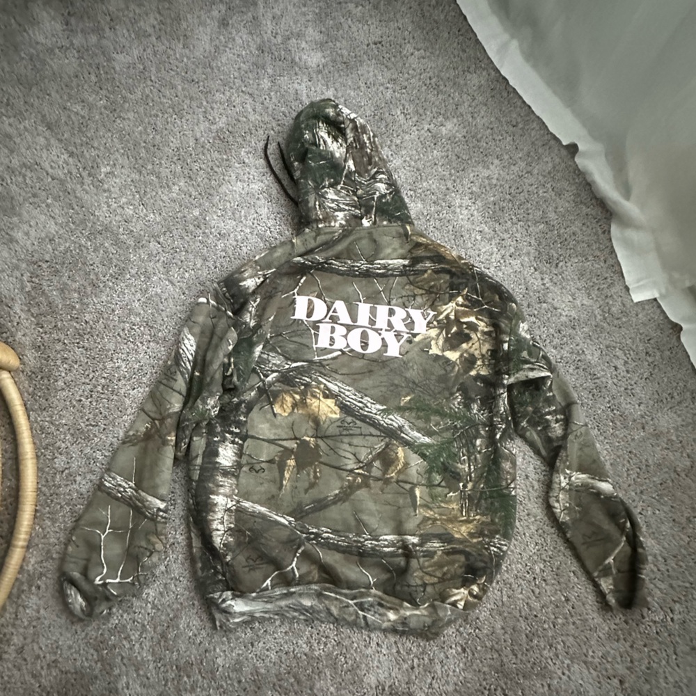 Dairy boy camo